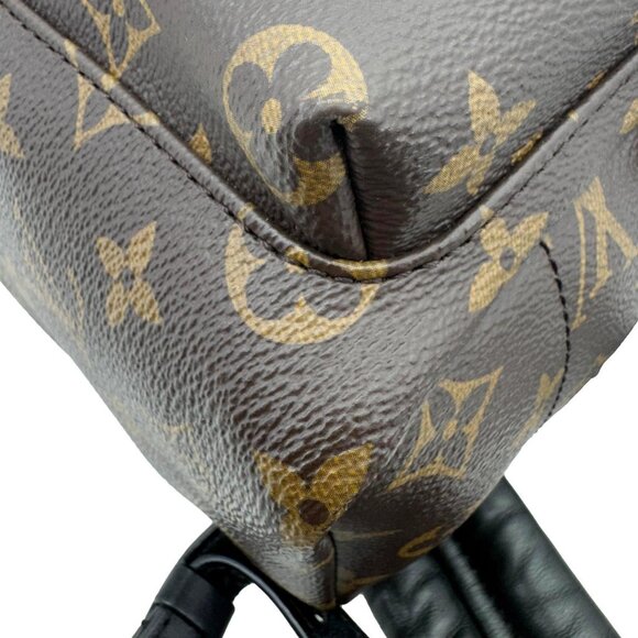 Louis Vuitton  Palm Spring PM Monogram Canvas Backpack Brown - Picture 9 of 16